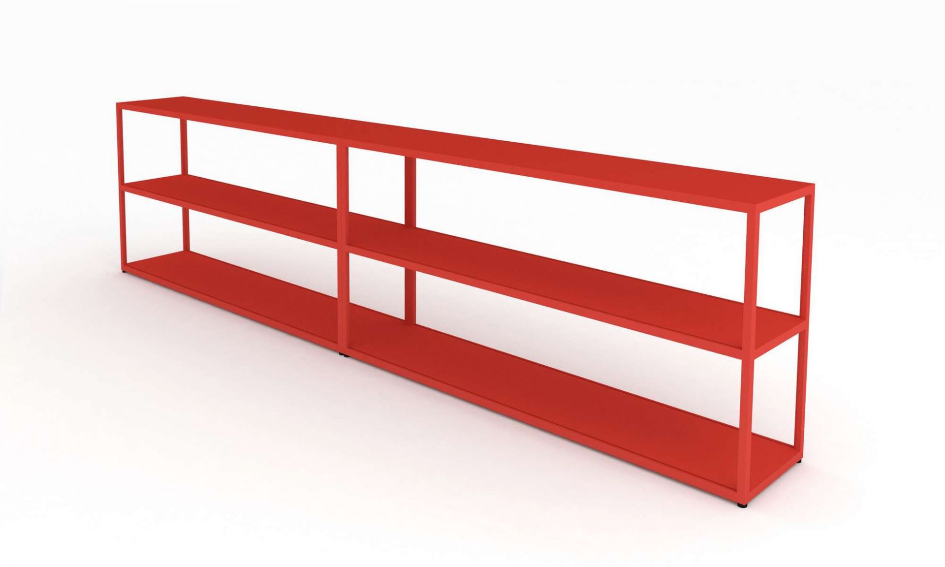 New Order open shelf / sideboard horizontal 300 cm Hay